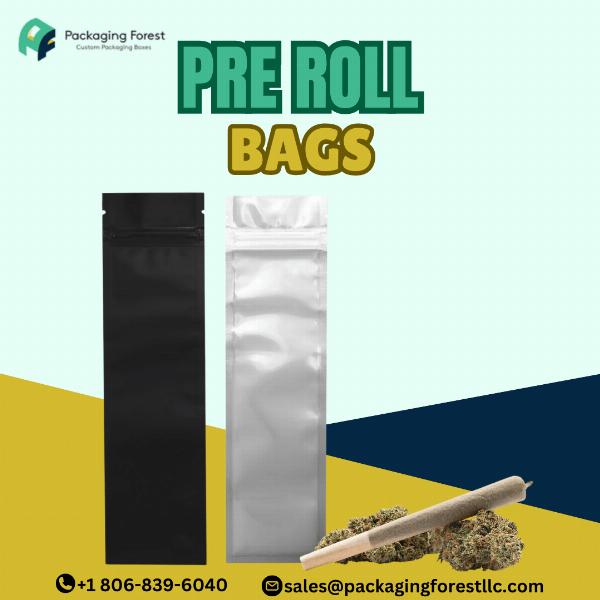 Custom Pre-roll bags Ideas to Flourish your Brand
