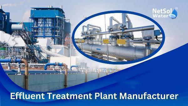 Best Practices in Effluent Treatment: Netsol Water in Gurgaon