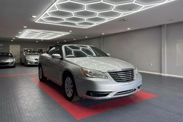 Why Choose Hexagon Lights for Garage Renovations?