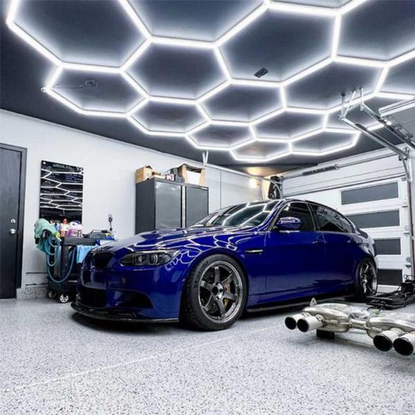 The Role of Hexagon Garage Lights in Modern Design
