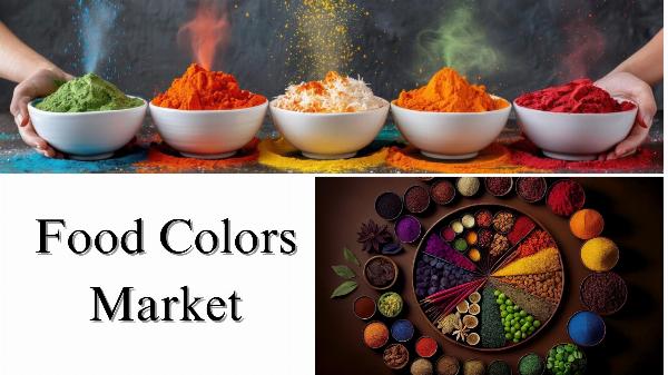 Food Colors Market Size, Share, and Growth Analysis Through 2032