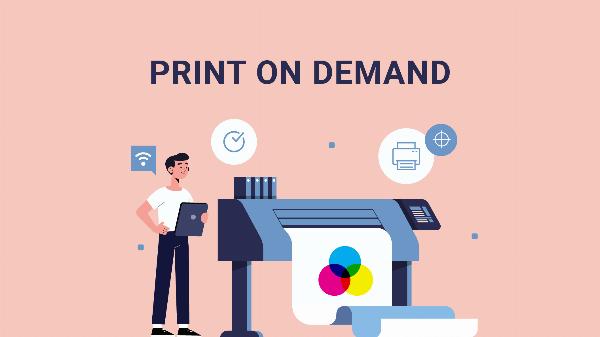 Print On Demand Market Share Business Strategies To 2030