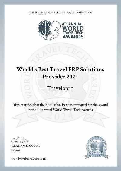 Travel ERP Software Solution
