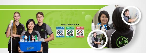 A property's value is increased by strata cleaning.