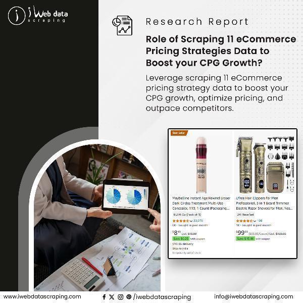 Boost CPG Growth by Scraping 11 eCommerce Pricing Strategies Data