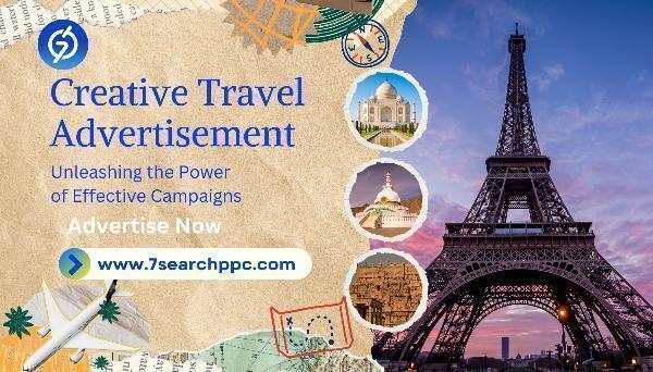 Creative Travel Advertisement | Travel Banner Ads