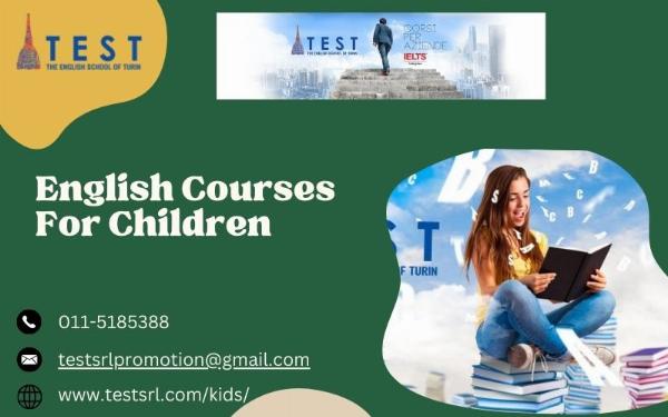 English Courses For Children in Italy | Test Srl
