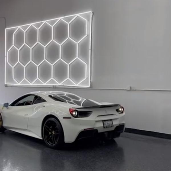 Why are Hexagon lights popular?