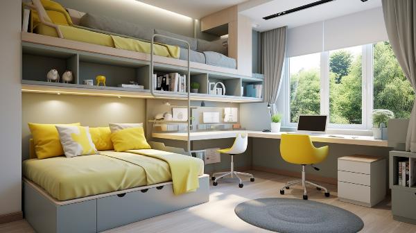 Efficient Space-Saving Beds for Modern Living
