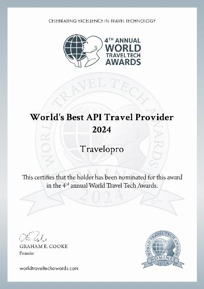 Best Travel API Provider