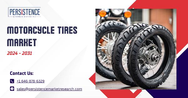 What is the role of aftermarket tire sales in the motorcycle tires market?
