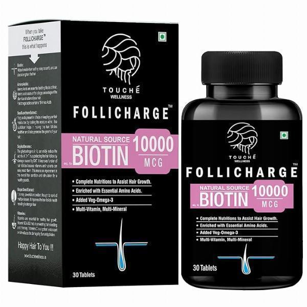 The Power of Biotin 10000 Mcg: Your Key to Healthier Hair, Skin, and Nails