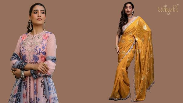 Explore the Latest Saree & Salwar Suits for Women