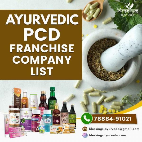 Explore Our Ayurvedic PCD Franchise Company List (2024 updated)