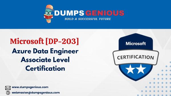 What is Microsoft DP-203 Certification?