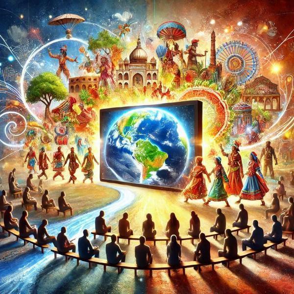 When Series Become a Cultural Tool: Promoting Culture through Storytelling