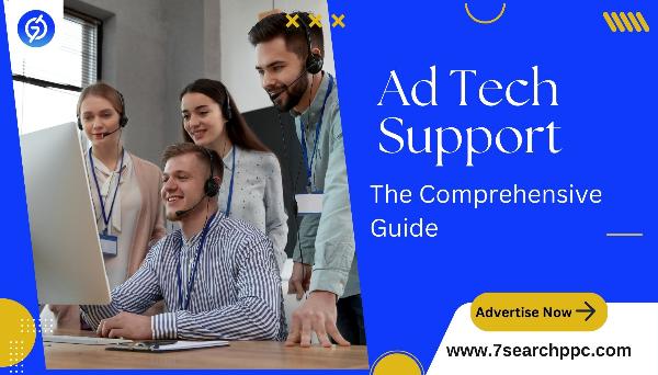 Ad Tech support | Technology Support Ads
