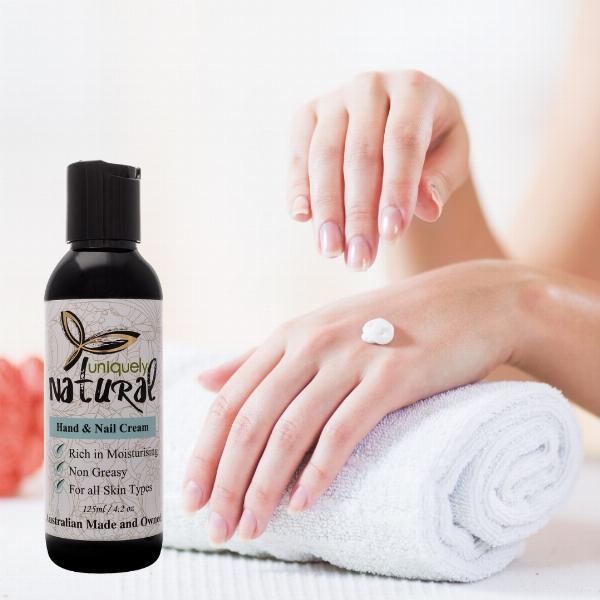 Best Natural Hand Cream by Uniquely Natural: Nourish & Protect