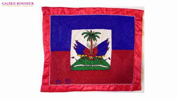 What Do Erzulie Voodoo Flags Reveal About Haitian Spirituality?