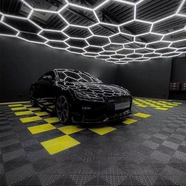 The Pros and Cons of Hexagon Lighting for Garage Illumination