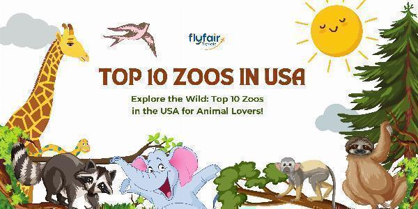 Explore the Wild: Top 10 Zoos in the USA for Animal Lovers!