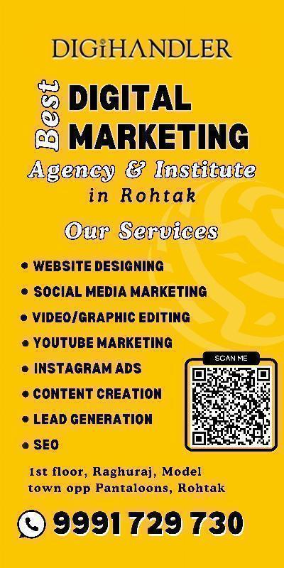 How to choose best Digital Marketing Course in Rohtak?