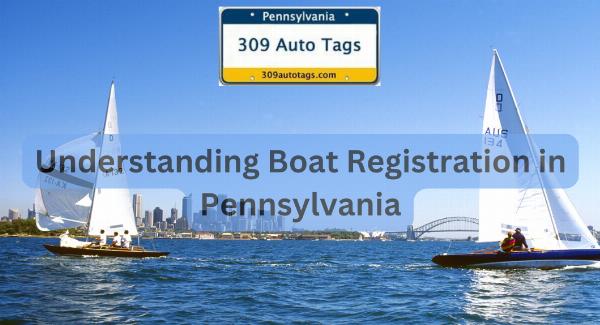 Never Sail Your Motorboat Without Boat Registration in PA