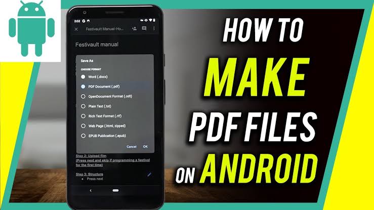 Create PDF on Mobile in 2024