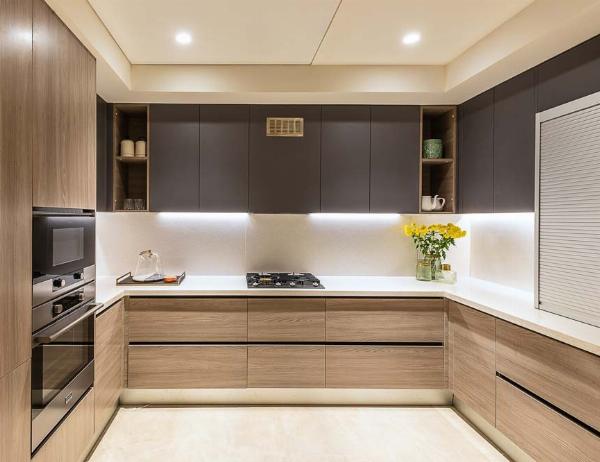 Maximizing Space and Style: A Comprehensive Guide to Modular Kitchen Design L-Shape