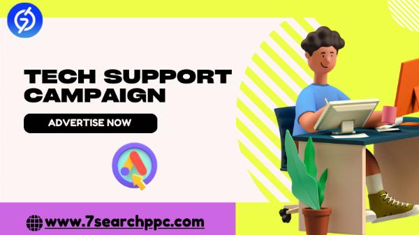 Ad Tech Platform | Tech Support Campaign
