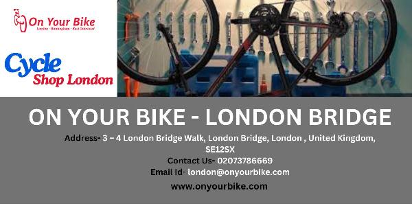 Cycle Shop London - Best Bikes, Accessories & Repairs