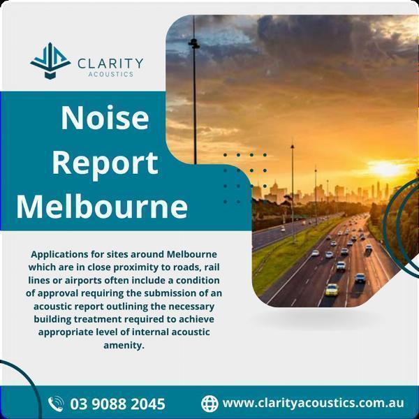 Noise Report Melbourne: Comprehensive Solutions for Noise Management