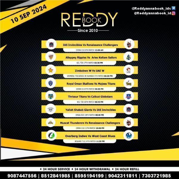Elevate Your Game: How to Use Reddy Anna Login for Sports Engagement in 2024.