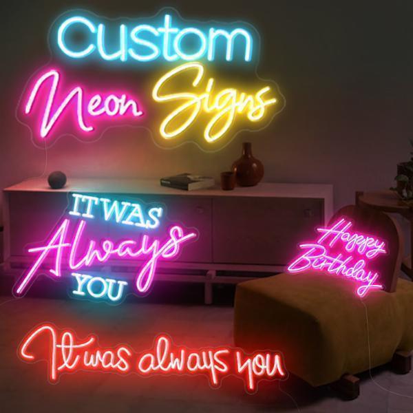 The Ultimate Guide to Neon Sign Boards
