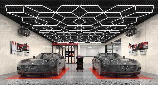 Why are adjustable LED lights essential for final quality control checks?
