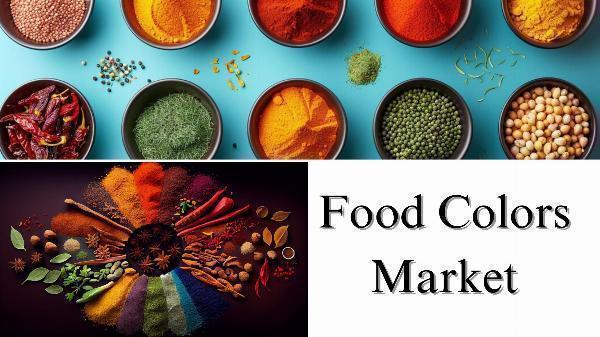 Food Colors Market Size, Share, Trends, and Forecast to 2032