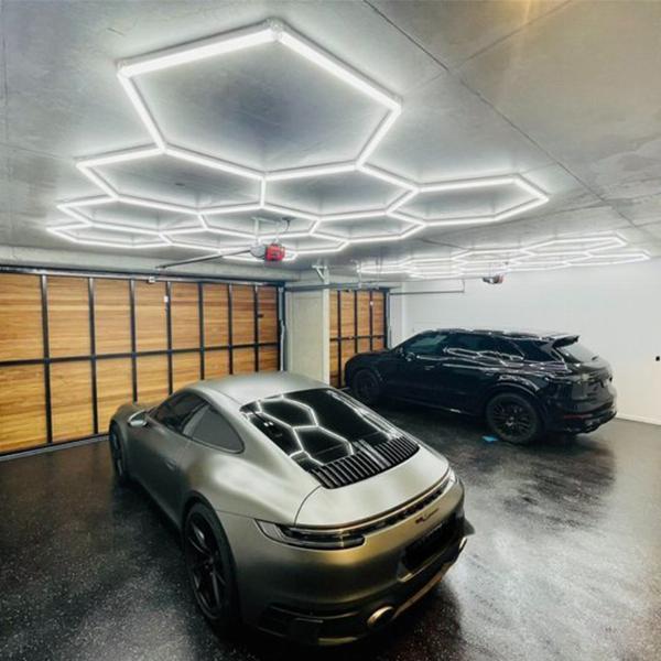 Are hexagon lights good for detailing?