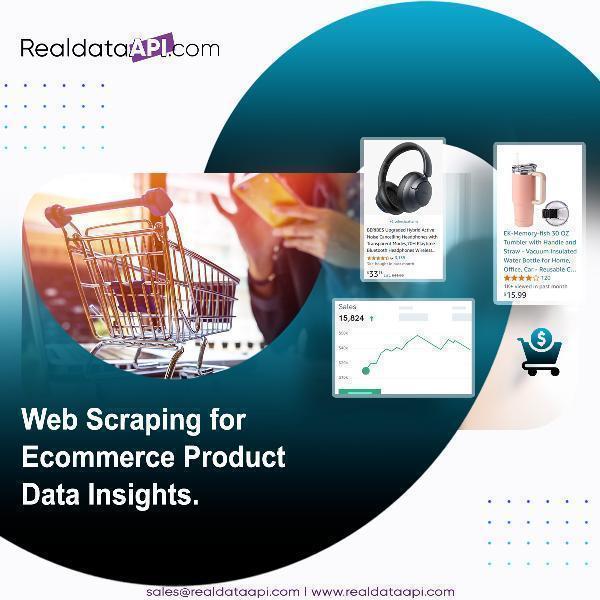 Web Scraping for Ecommerce Product Data Insights