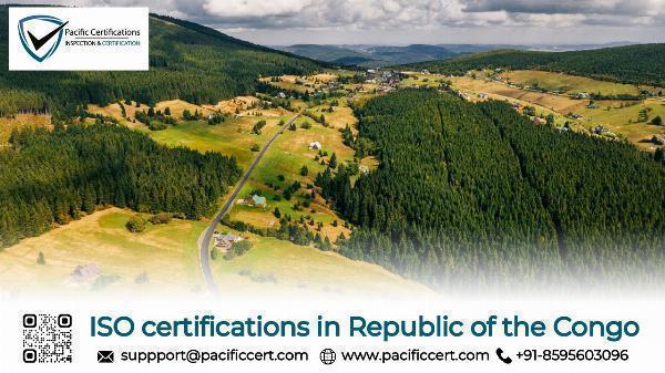 ISO Certifications in Republic of the Congo and How Pacific Certifications can help