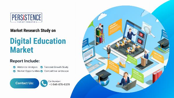 Top Companies Invest in Digital Education Market