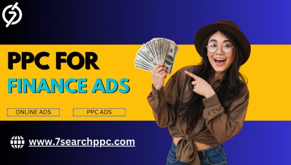 PPC for Finance Ads | Online Finance Ads | Financial Services Marketing
