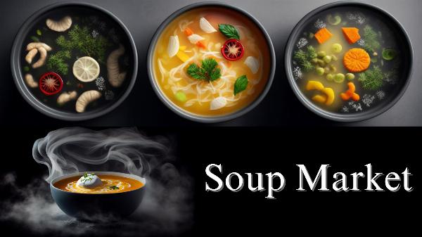 Soup Market Size, Share, Trends, and Forecast to 2032