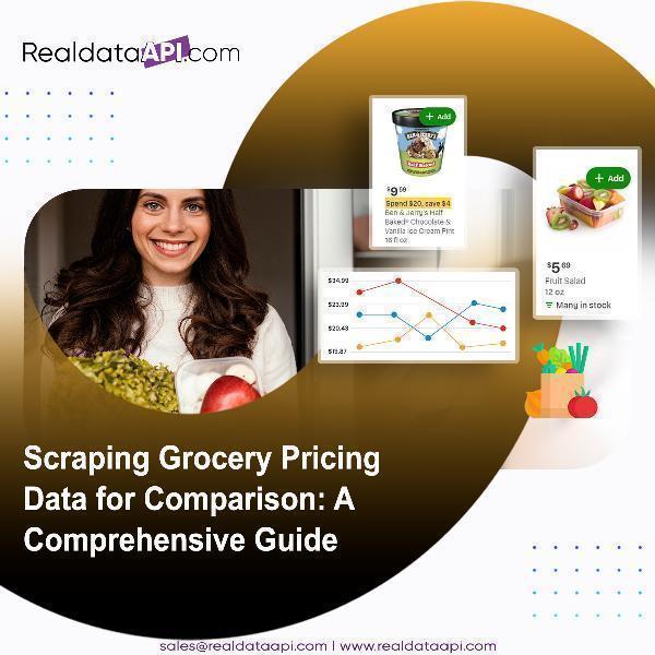 Scraping Grocery Pricing Data for Comparison