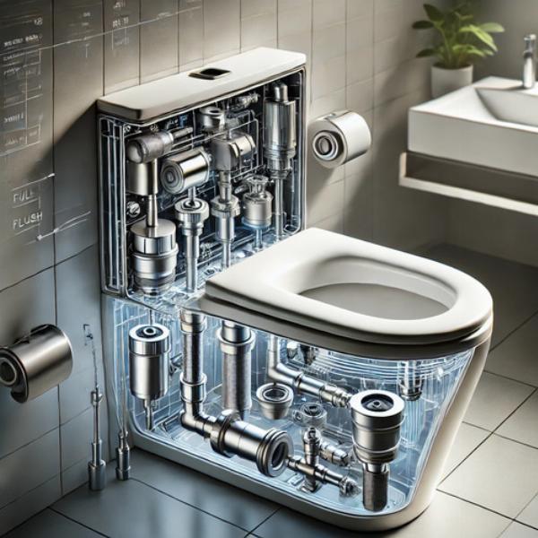 The Toilet Tank Fittings Market :The Rising Demand of Plumbing Essentials