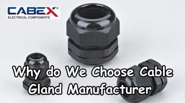 Why do We Choose The Cable Gland Manufacturer