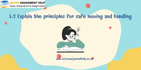 An introduction to the principles of safe moving and handling