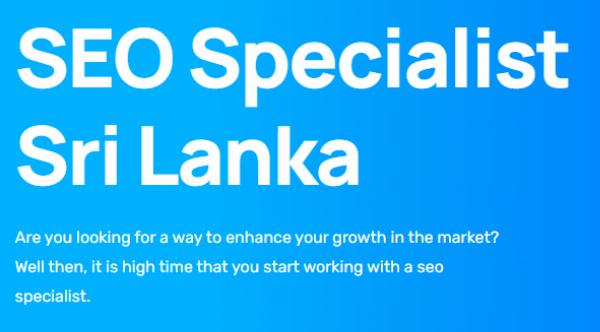 The Benefits of Working with SEO Specialist Sri Lanka