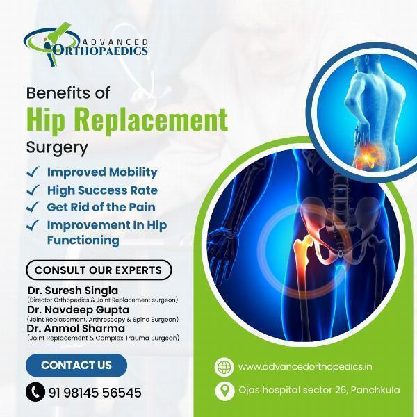 The Benefits of Ceramic Hip Replacement Surgery