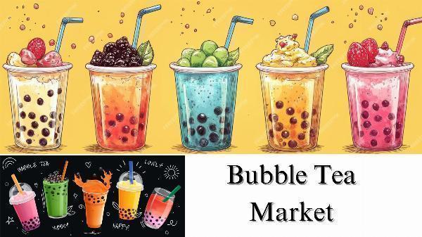 Bubble Tea Market Size, Share, Trends, and Forecast to 2032