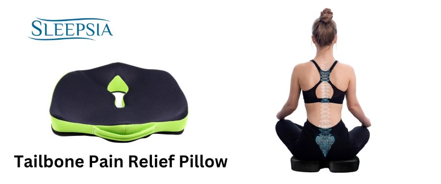 Tailbone Pain Relief Pillow: How It Can Change Your Life